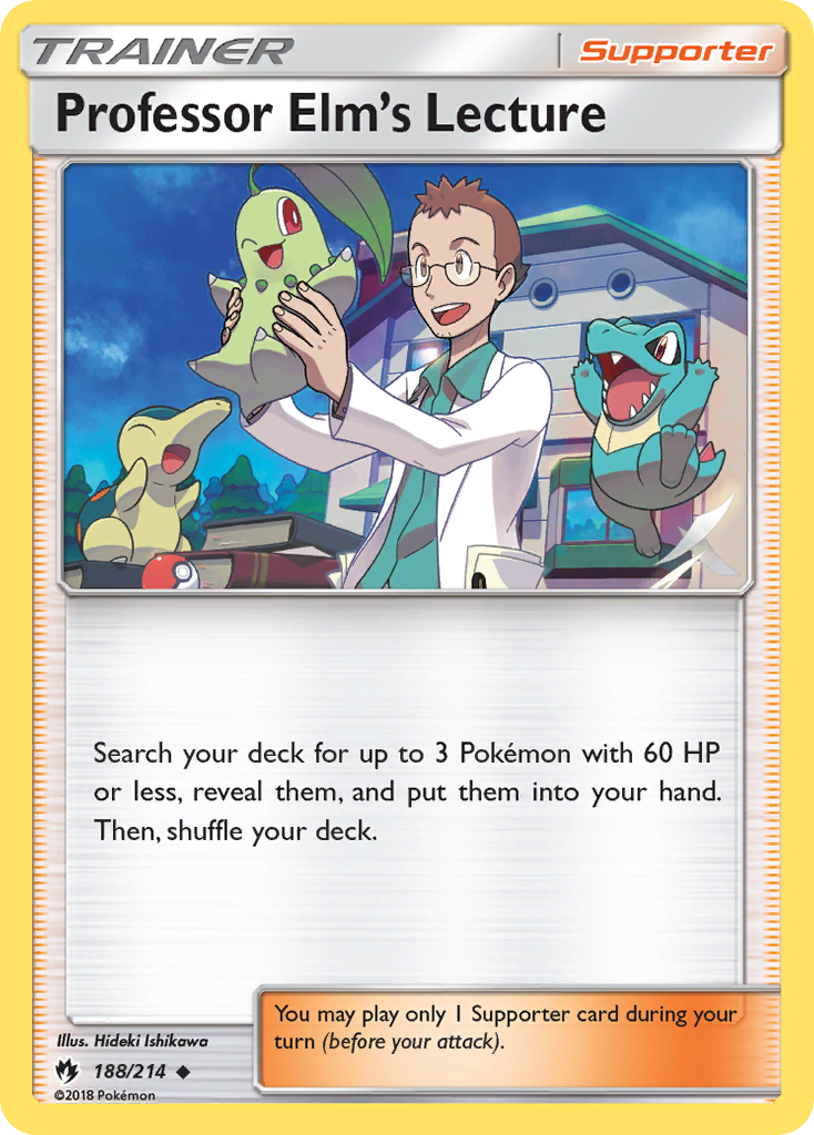 Lost Thunder Professor Elm’s Lecture #188/214